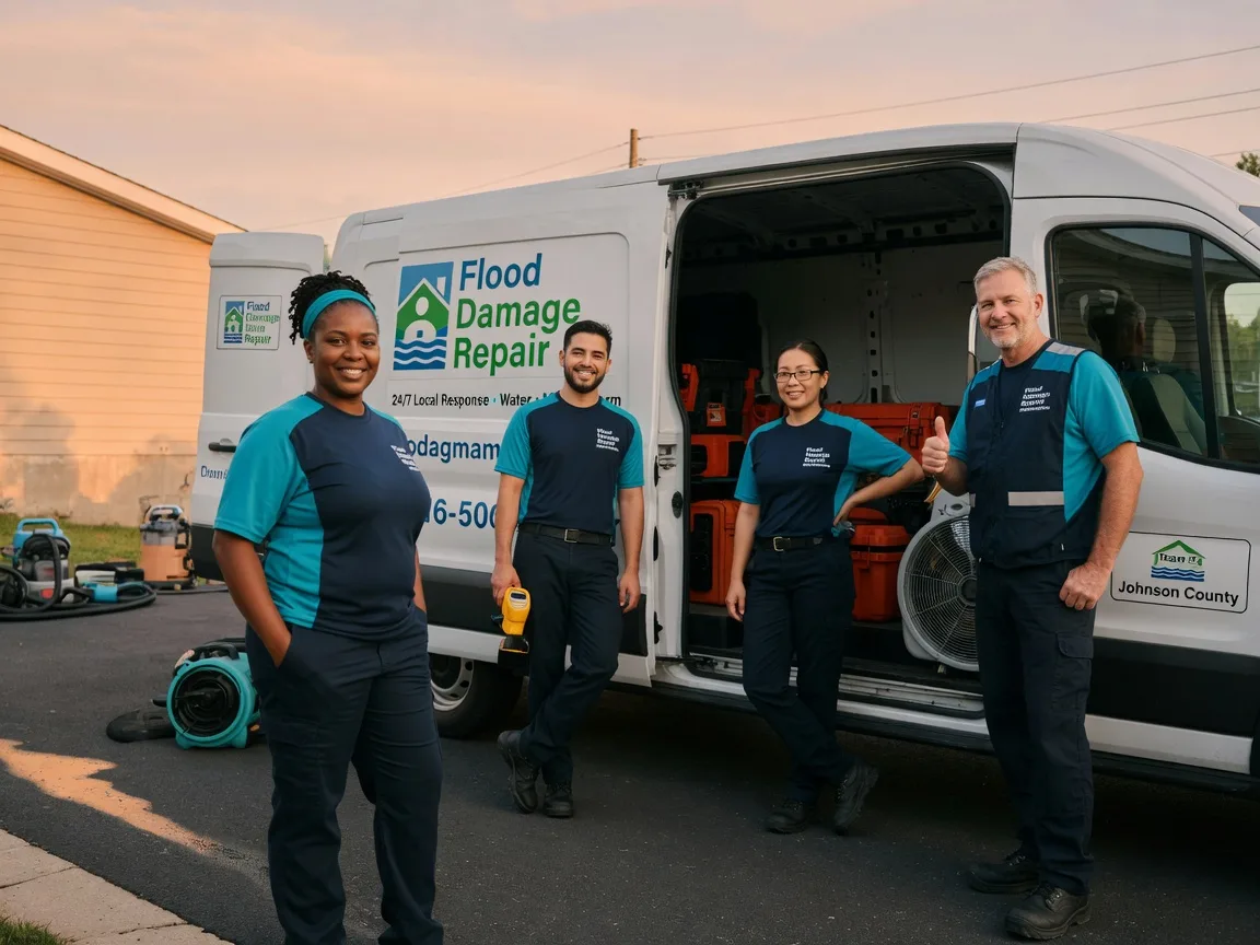 Water Damage Restoration company in Barrington, IL